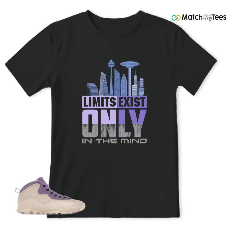 NIKE AIR JORDAN 10 HYDRANGEAS SNEAKER Matching Tees t-shirt