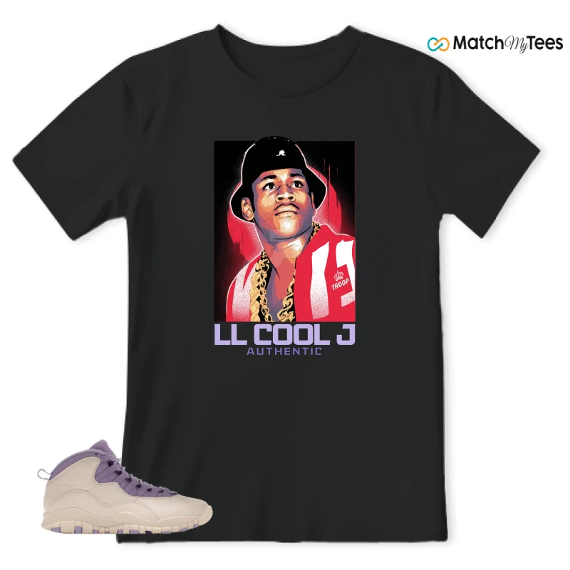 NIKE AIR JORDAN 10 HYDRANGEAS SNEAKER Matching Tees t-shirt