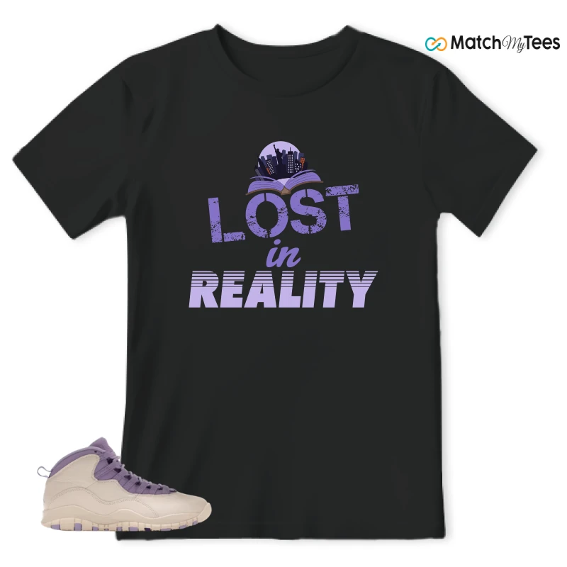 NIKE AIR JORDAN 10 HYDRANGEAS SNEAKER Matching Tees t-shirt