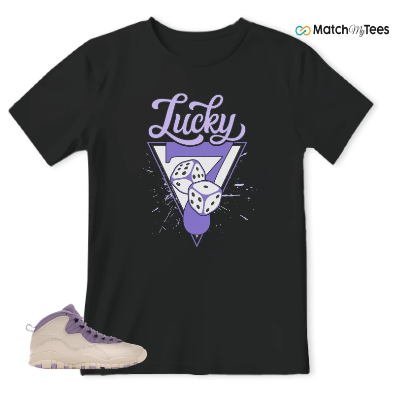 NIKE AIR JORDAN 10 HYDRANGEAS SNEAKER Matching Tees t-shirt