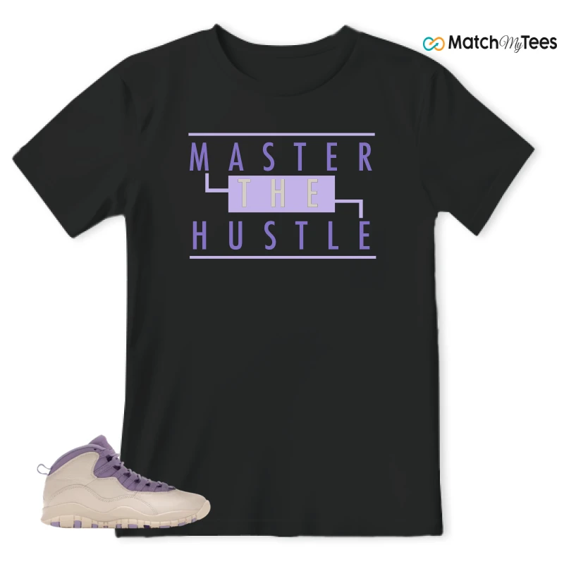 NIKE AIR JORDAN 10 HYDRANGEAS SNEAKER Matching Tees t-shirt