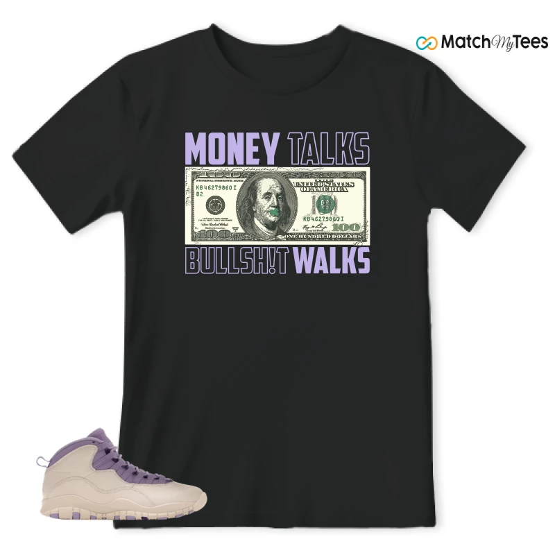 NIKE AIR JORDAN 10 HYDRANGEAS SNEAKER Matching Tees t-shirt