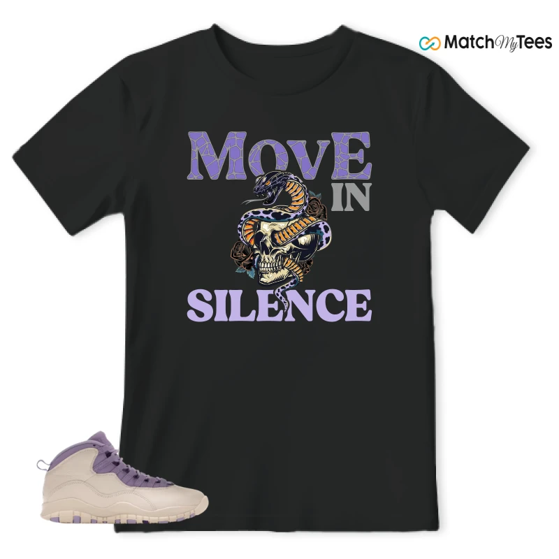 NIKE AIR JORDAN 10 HYDRANGEAS SNEAKER Matching Tees t-shirt