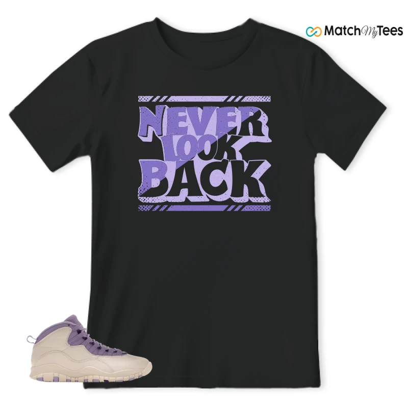NIKE AIR JORDAN 10 HYDRANGEAS SNEAKER Matching Tees t-shirt