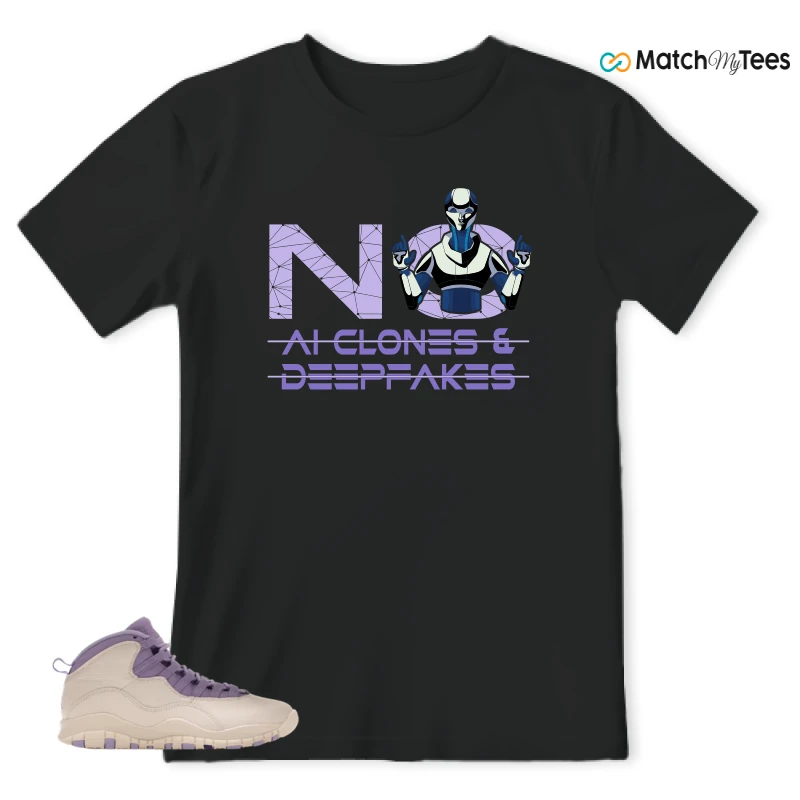 NIKE AIR JORDAN 10 HYDRANGEAS SNEAKER Matching Tees t-shirt