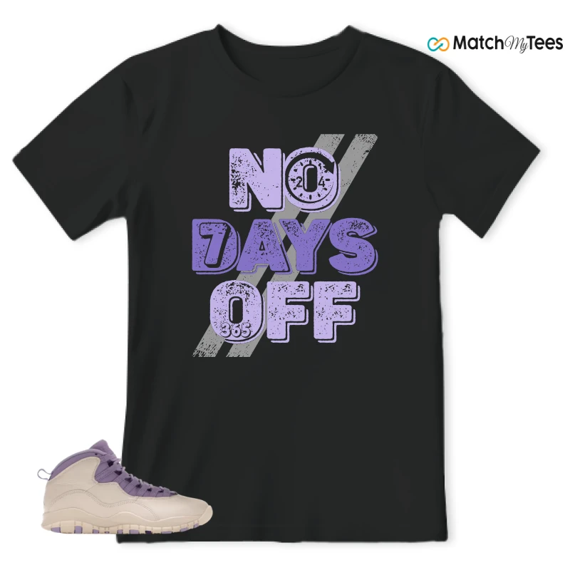 NIKE AIR JORDAN 10 HYDRANGEAS SNEAKER Matching Tees t-shirt