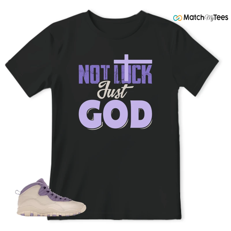 NIKE AIR JORDAN 10 HYDRANGEAS SNEAKER Matching Tees t-shirt