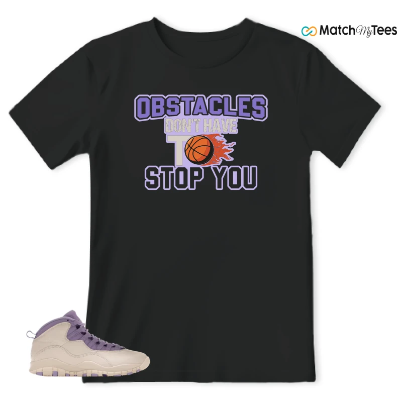 NIKE AIR JORDAN 10 HYDRANGEAS SNEAKER Matching Tees t-shirt