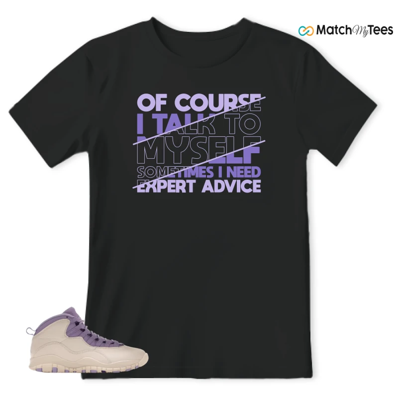 NIKE AIR JORDAN 10 HYDRANGEAS SNEAKER Matching Tees t-shirt