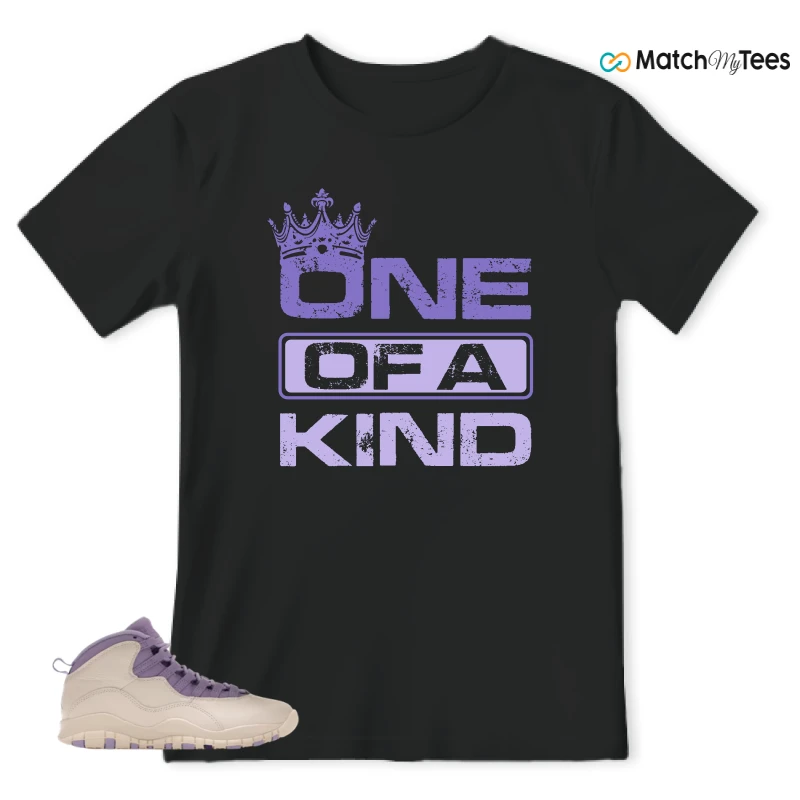 NIKE AIR JORDAN 10 HYDRANGEAS SNEAKER Matching Tees t-shirt