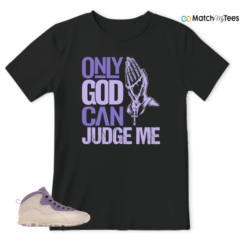 NIKE AIR JORDAN 10 HYDRANGEAS SNEAKER Matching Tees t-shirt