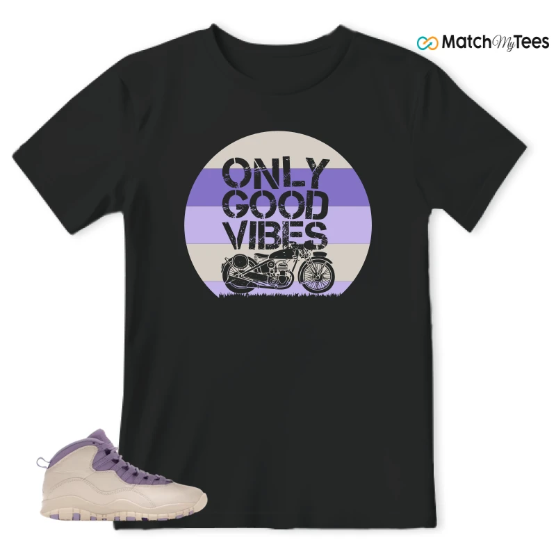 NIKE AIR JORDAN 10 HYDRANGEAS SNEAKER Matching Tees t-shirt