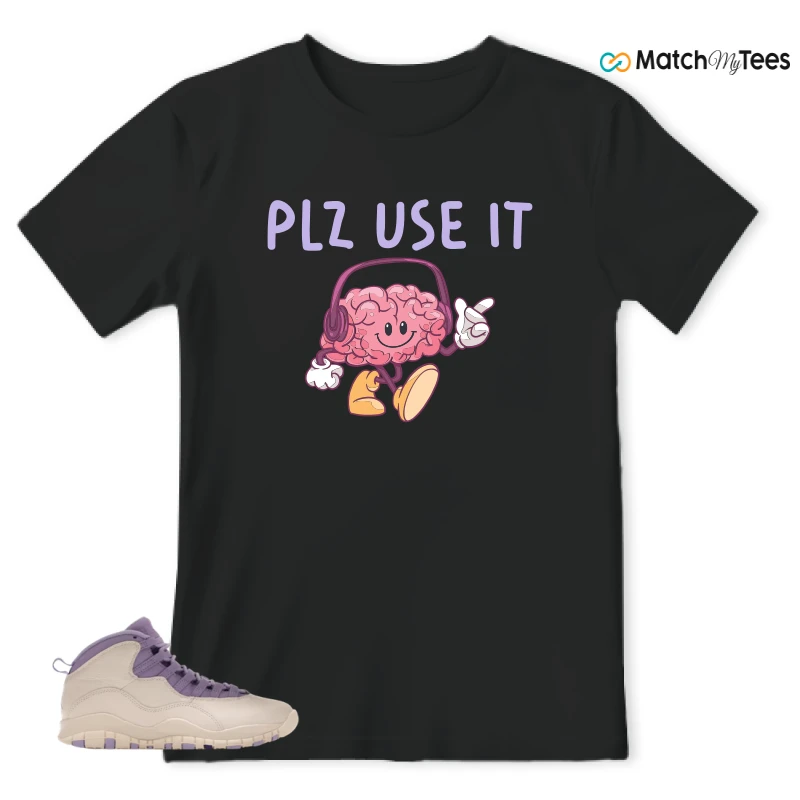NIKE AIR JORDAN 10 HYDRANGEAS SNEAKER Matching Tees t-shirt