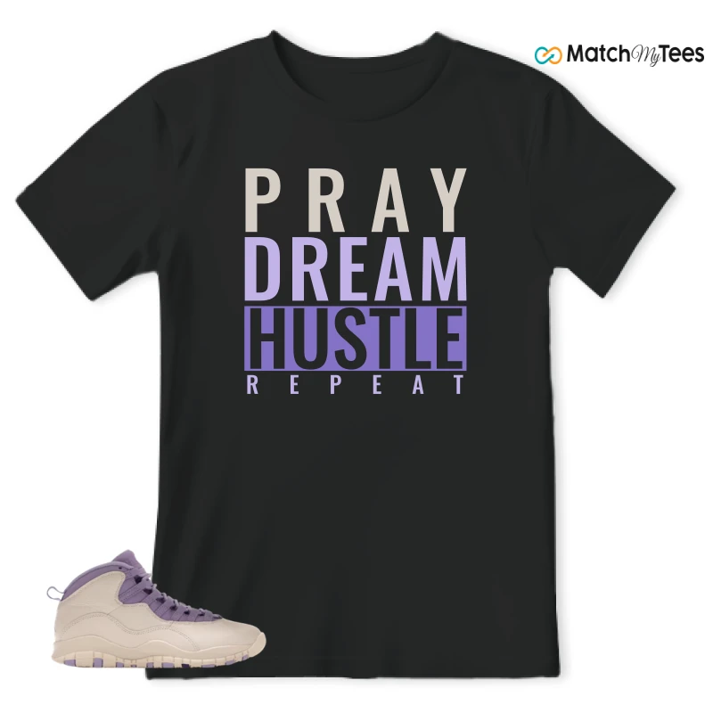 NIKE AIR JORDAN 10 HYDRANGEAS SNEAKER Matching Tees t-shirt