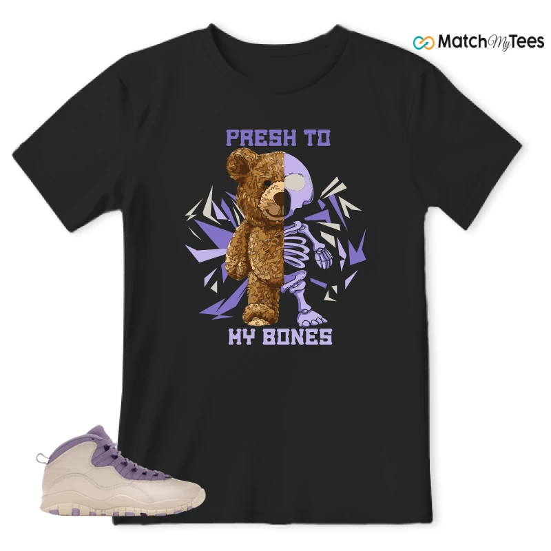 NIKE AIR JORDAN 10 HYDRANGEAS SNEAKER Matching Tees t-shirt