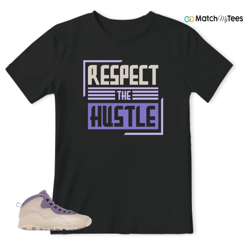 NIKE AIR JORDAN 10 HYDRANGEAS SNEAKER Matching Tees t-shirt