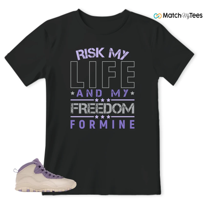 NIKE AIR JORDAN 10 HYDRANGEAS SNEAKER Matching Tees t-shirt