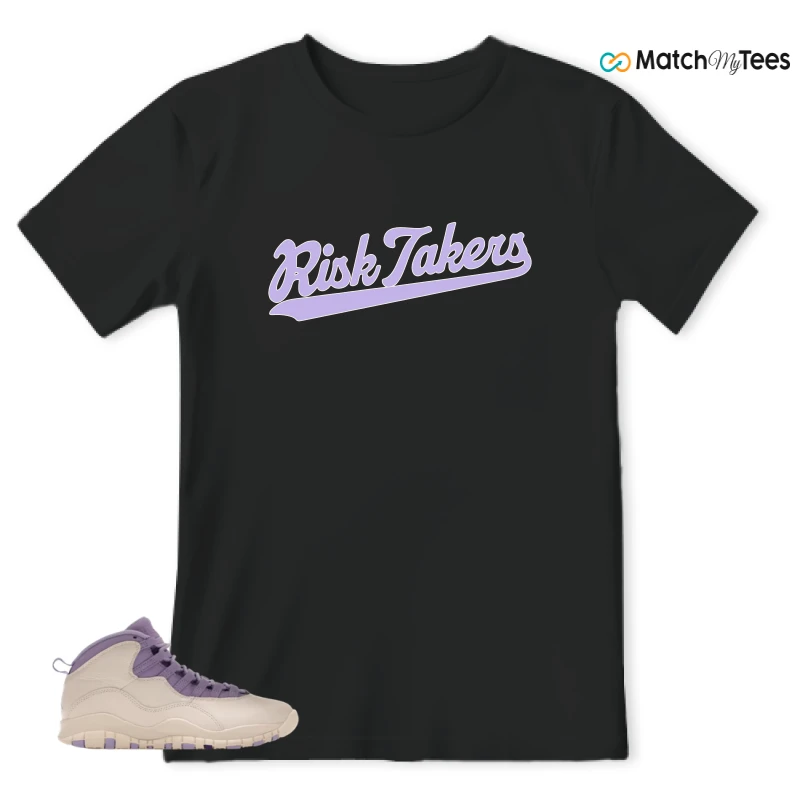 NIKE AIR JORDAN 10 HYDRANGEAS SNEAKER Matching Tees t-shirt