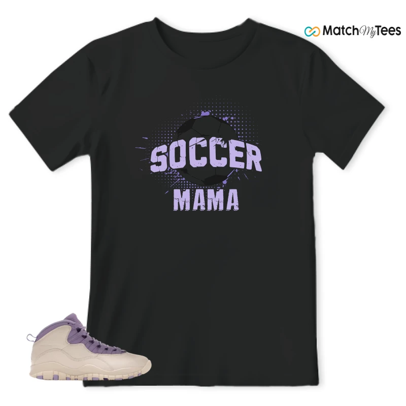 NIKE AIR JORDAN 10 HYDRANGEAS SNEAKER Matching Tees t-shirt