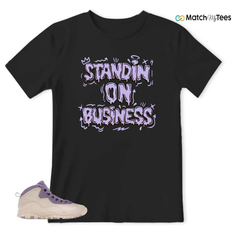 NIKE AIR JORDAN 10 HYDRANGEAS SNEAKER Matching Tees t-shirt