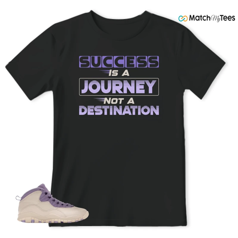 NIKE AIR JORDAN 10 HYDRANGEAS SNEAKER Matching Tees t-shirt