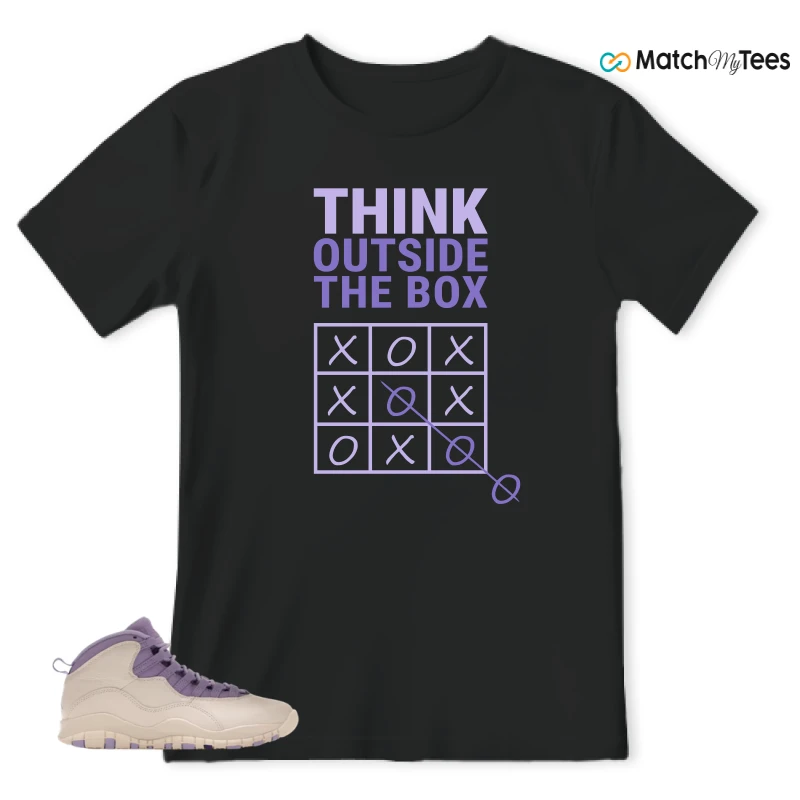NIKE AIR JORDAN 10 HYDRANGEAS SNEAKER Matching Tees t-shirt