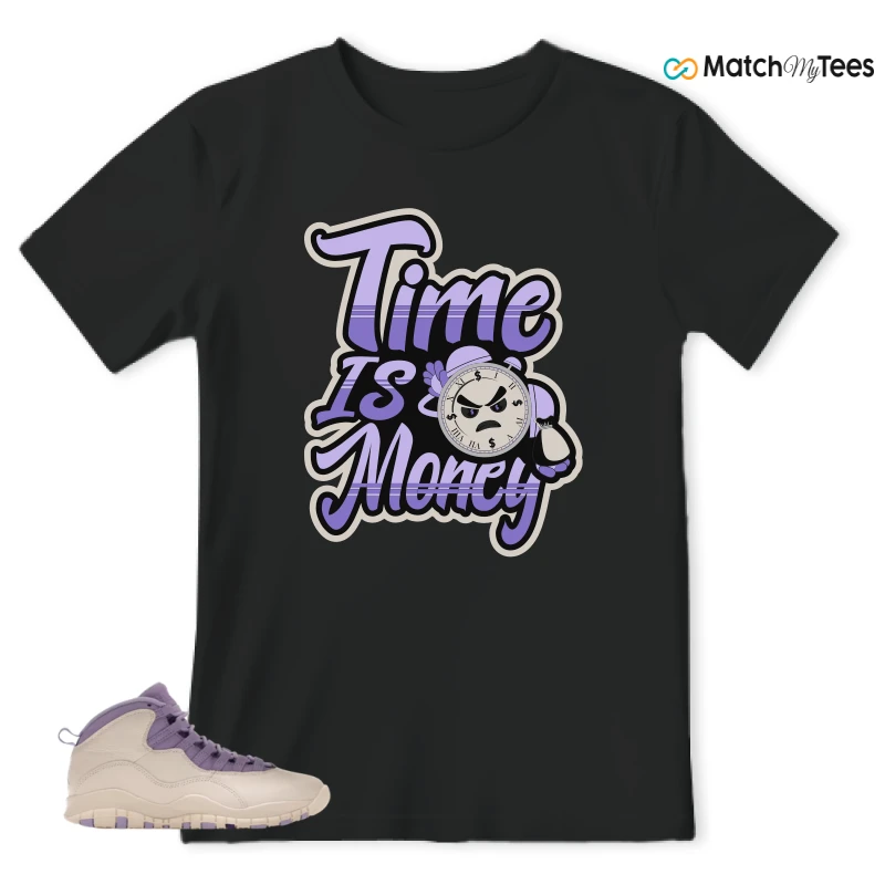NIKE AIR JORDAN 10 HYDRANGEAS SNEAKER Matching Tees t-shirt