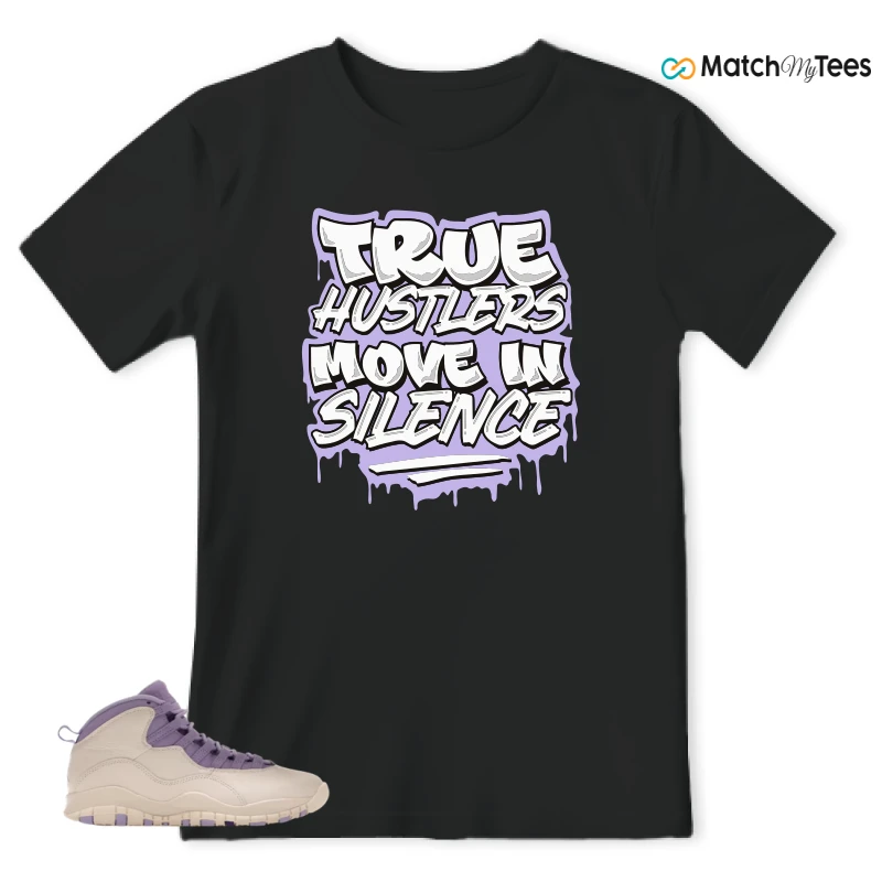 NIKE AIR JORDAN 10 HYDRANGEAS SNEAKER Matching Tees t-shirt