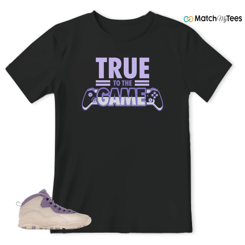 NIKE AIR JORDAN 10 HYDRANGEAS SNEAKER Matching Tees t-shirt