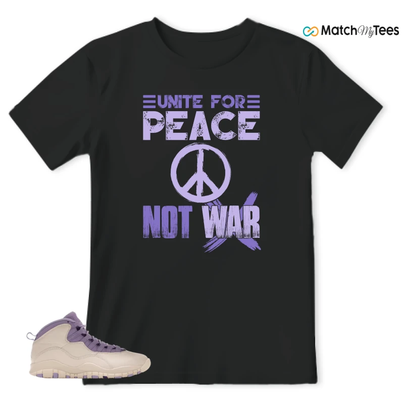 NIKE AIR JORDAN 10 HYDRANGEAS SNEAKER Matching Tees t-shirt