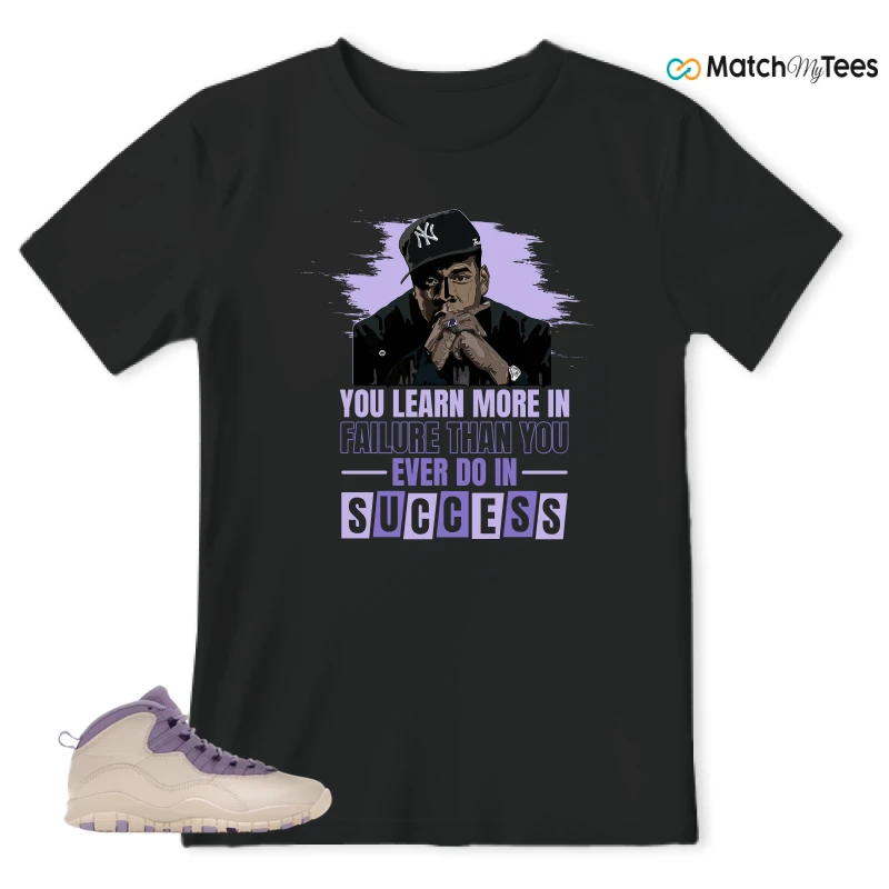 NIKE AIR JORDAN 10 HYDRANGEAS SNEAKER Matching Tees t-shirt