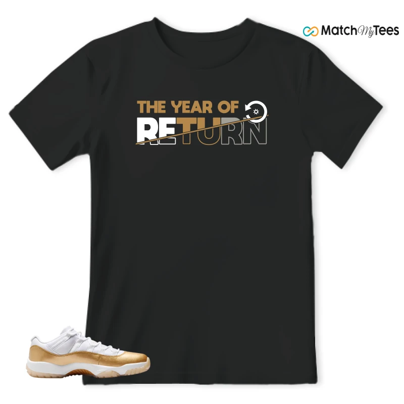 NIKE AIR JORDAN 11 LOW MOTHER'S DAY SNEAKER Matching Tees t-shirt