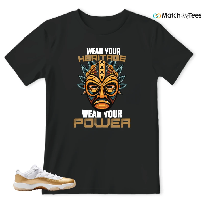 NIKE AIR JORDAN 11 LOW MOTHER'S DAY SNEAKER Matching Tees t-shirt