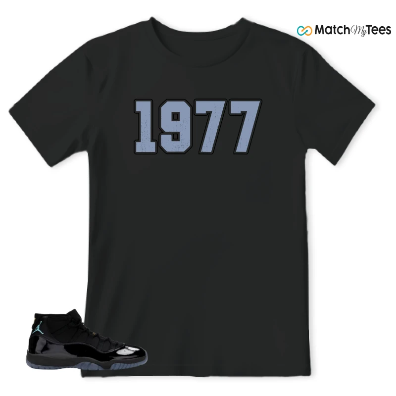 NIKE AIR JORDAN 11 RETRO GAMMA BLUE 2025 SNEAKER Matching Tees t-shirt