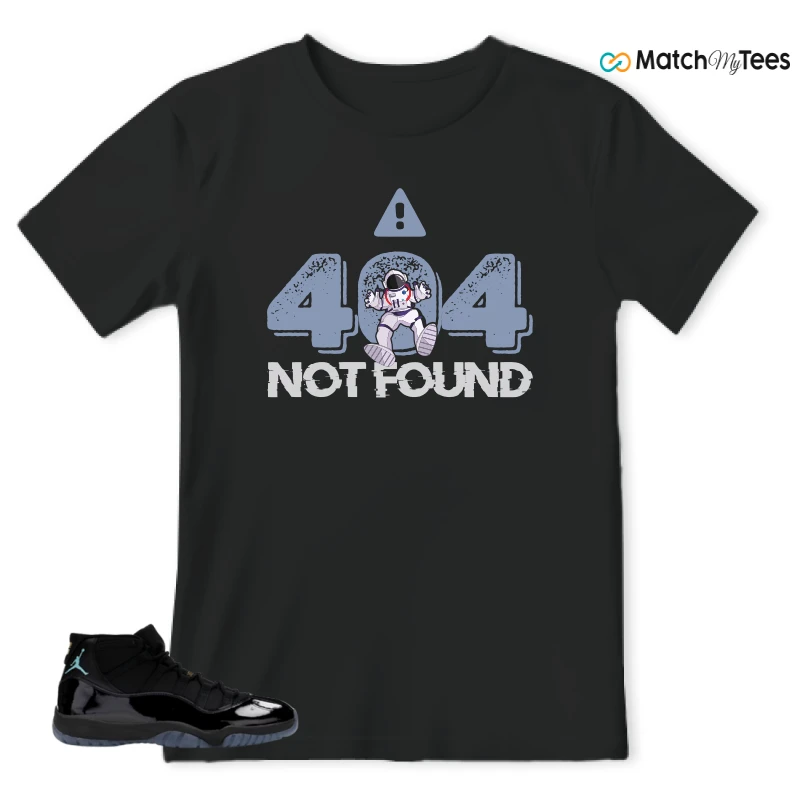 NIKE AIR JORDAN 11 RETRO GAMMA BLUE 2025 SNEAKER Matching Tees t-shirt