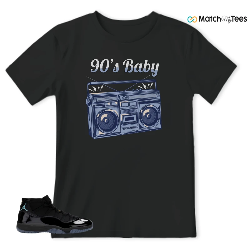 NIKE AIR JORDAN 11 RETRO GAMMA BLUE 2025 SNEAKER Matching Tees t-shirt