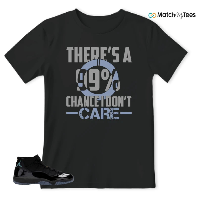 NIKE AIR JORDAN 11 RETRO GAMMA BLUE 2025 SNEAKER Matching Tees t-shirt
