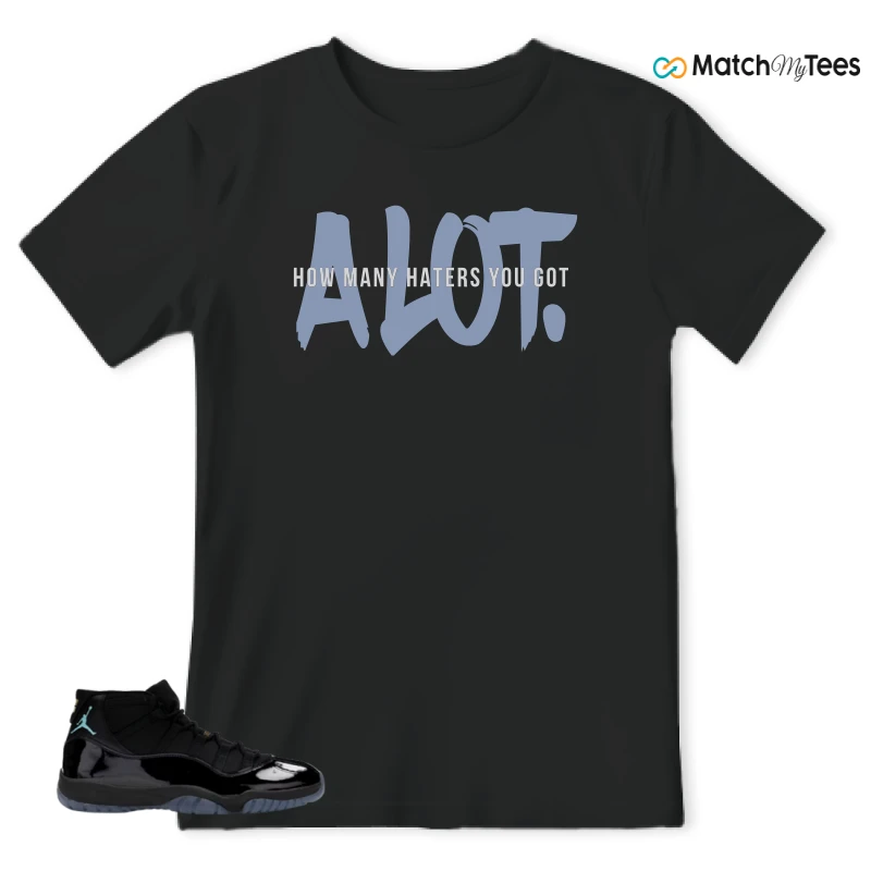 NIKE AIR JORDAN 11 RETRO GAMMA BLUE 2025 SNEAKER Matching Tees t-shirt