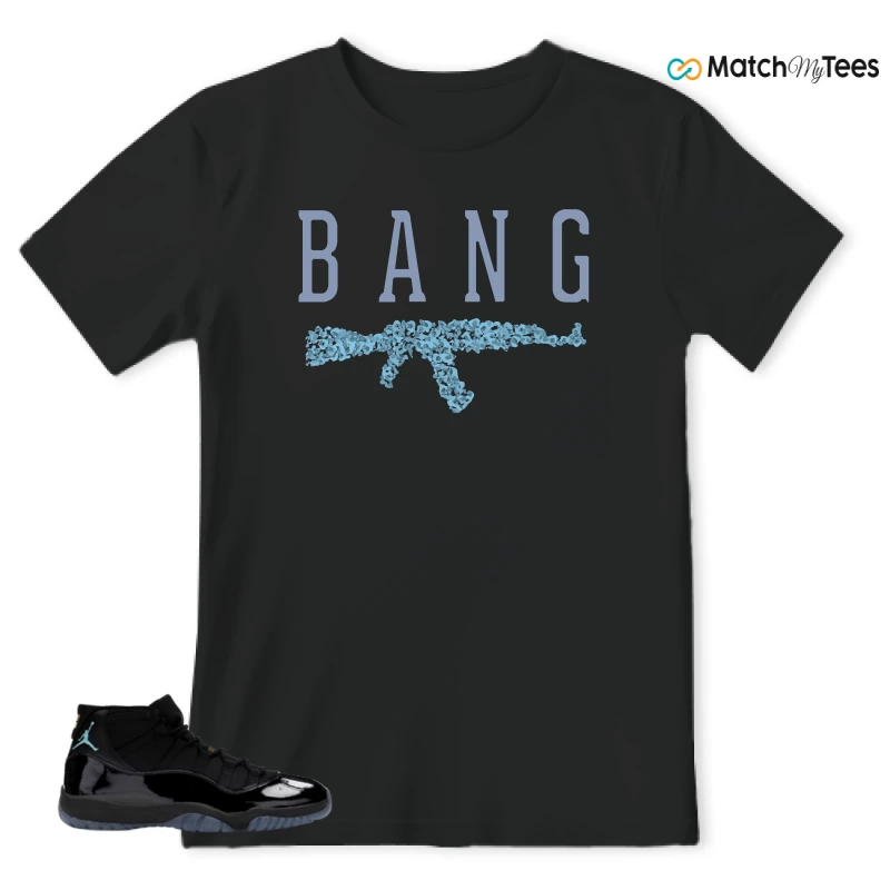 NIKE AIR JORDAN 11 RETRO GAMMA BLUE 2025 SNEAKER Matching Tees t-shirt