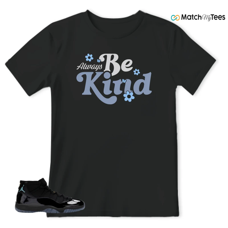 NIKE AIR JORDAN 11 RETRO GAMMA BLUE 2025 SNEAKER Matching Tees t-shirt