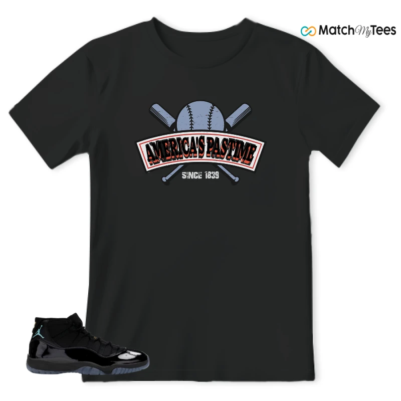 NIKE AIR JORDAN 11 RETRO GAMMA BLUE 2025 SNEAKER Matching Tees t-shirt