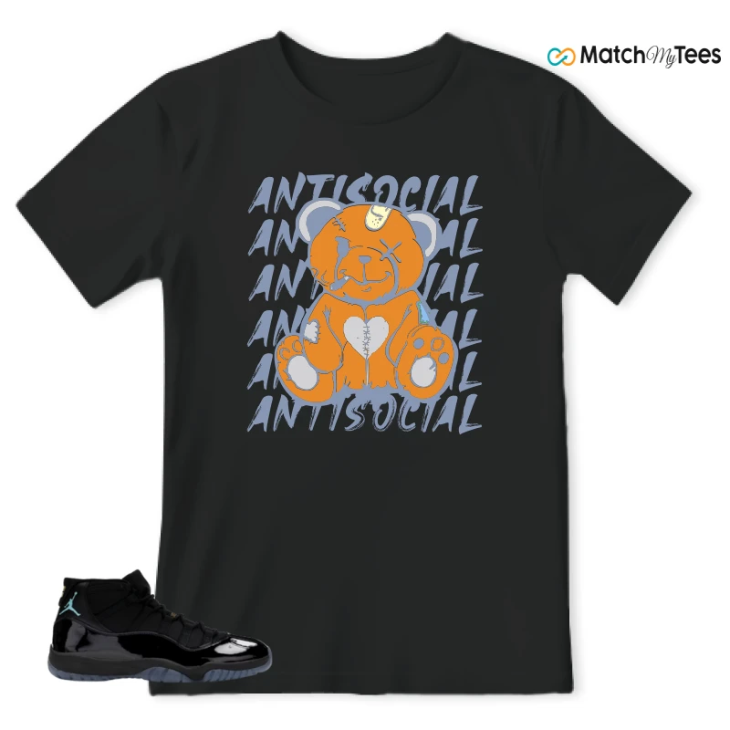 NIKE AIR JORDAN 11 RETRO GAMMA BLUE 2025 SNEAKER Matching Tees t-shirt