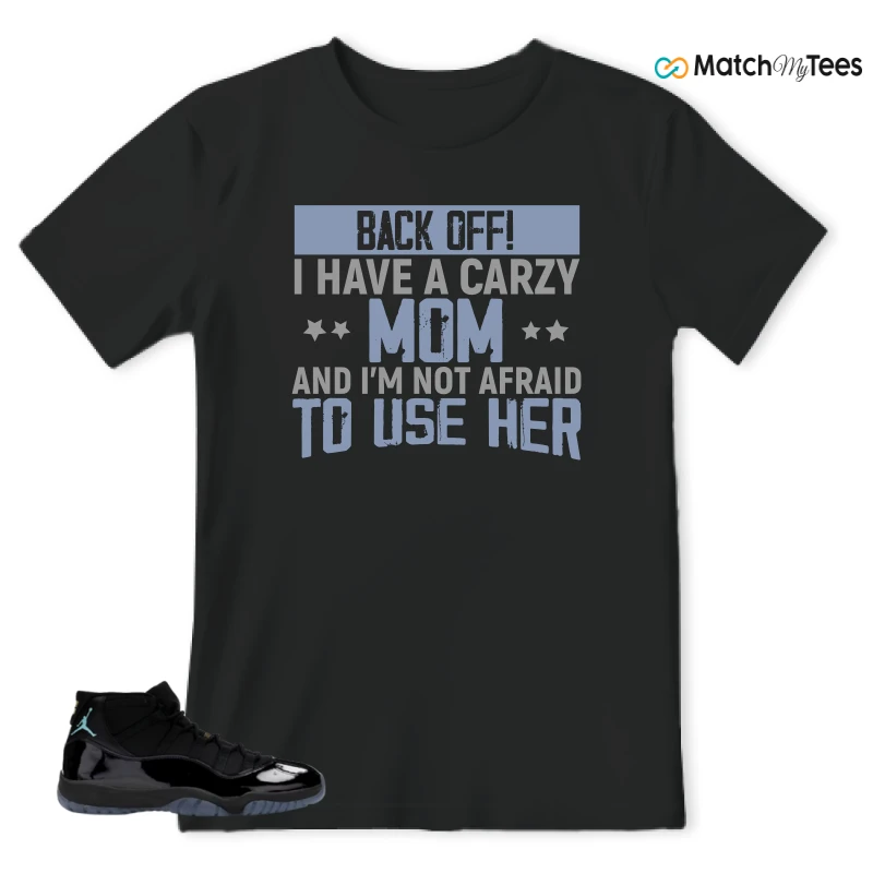 NIKE AIR JORDAN 11 RETRO GAMMA BLUE 2025 SNEAKER Matching Tees t-shirt