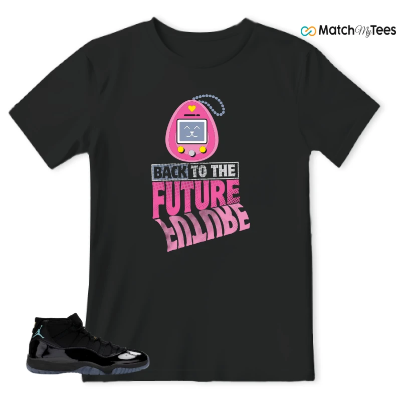 NIKE AIR JORDAN 11 RETRO GAMMA BLUE 2025 SNEAKER Matching Tees t-shirt