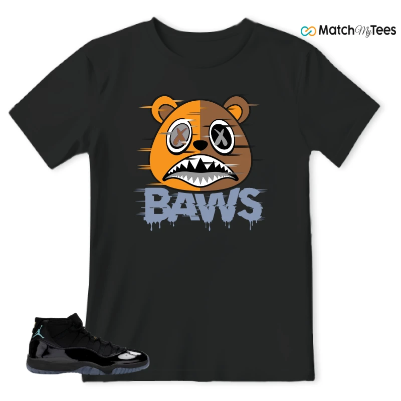 NIKE AIR JORDAN 11 RETRO GAMMA BLUE 2025 SNEAKER Matching Tees t-shirt