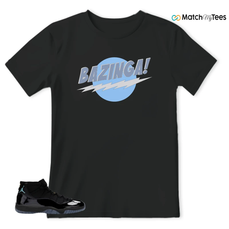 NIKE AIR JORDAN 11 RETRO GAMMA BLUE 2025 SNEAKER Matching Tees t-shirt