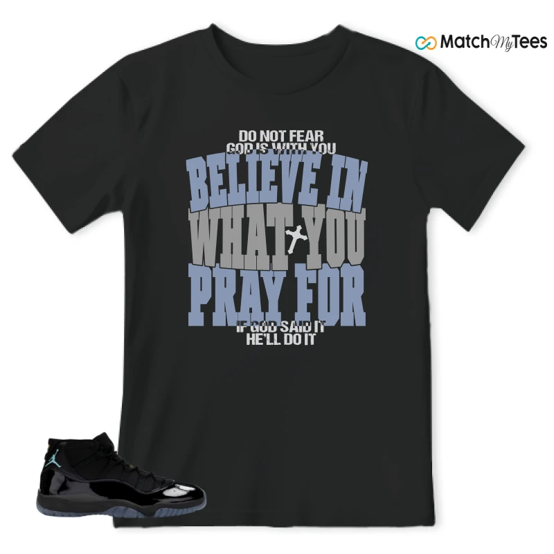 NIKE AIR JORDAN 11 RETRO GAMMA BLUE 2025 SNEAKER Matching Tees t-shirt