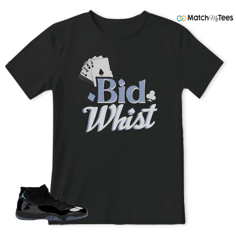 NIKE AIR JORDAN 11 RETRO GAMMA BLUE 2025 SNEAKER Matching Tees t-shirt