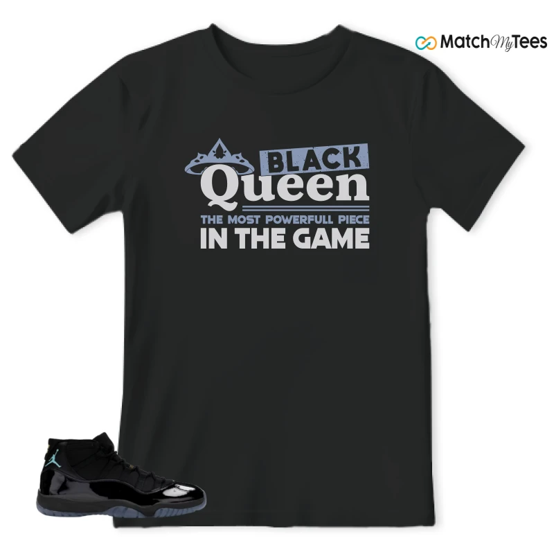 NIKE AIR JORDAN 11 RETRO GAMMA BLUE 2025 SNEAKER Matching Tees t-shirt