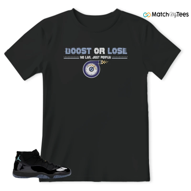 NIKE AIR JORDAN 11 RETRO GAMMA BLUE 2025 SNEAKER Matching Tees t-shirt